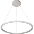 LED Stmívatelný lustr na lanku LED/90W/230V 3000-6500K pr. 60 cm + dálkové ovládání